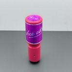 Otomor Aksesuar Vice City Stickerlı Kısa Pembe Momo Vites Topuzu