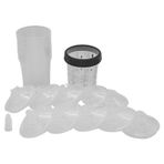 Otomotiv Karıştırma Bardakları, Tabancaları Otomotiv - Püskürtme Tabancaları Bardaklar Astarlar ve Kapaklar,400ml Karıştırıcı Aracı Epoksi 5 Tapalar Otomatik, ma ve reçine için otomotiv aksesuarları