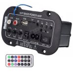 Oto/Motorsiklet/Ev S5 Mini Bass Amfi+Kumanda