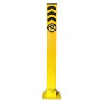 Otopark Direği Kişisel Bariyer Kilitli Otopark Yatar Park Bariyeri 60 Cm (10 Adet)