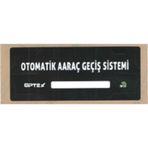 Otopark Geçiş Sistemleri Hgs Etiket Uhf Rfıd Kart(1 Adet)