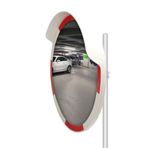 Otopark Kör Nokta Aynası Trafik Ayna Direği Trafik Güvenlik Aynası 80 Cm Ve 2.5M Ayna Direği