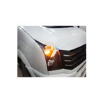 OTOPLEXİ Vw. Crafter Far Çerçevesi Kaşı Şeker Beyaz Boyalı 2012