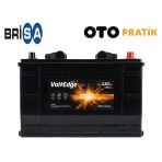 Otopratik Voltedge 12 V 110 Ah 750 A (En) Akü-2026