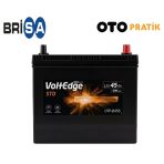Otopratik Voltedge 12 V 45 Ah 330 A (En) Akü/İnce Kutup Akü