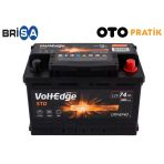 Otopratik Voltedge 12 V 74 Ah 680 A (En) Akü-2026