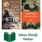 Otopsi Yayınları Euro Dolar Savaşı + Geometri + Dünya Klasiği Hediye - Hayır