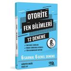 Otorite 8. Sınıf LGS Fen Bilimleri Deneme 12'li Tandem Yayınları