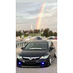 otoset Honda Civic Fd6 Makyajlı Kasa Ön Tampon Eki Astarlı