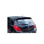 otosetgarage Opel Corsa D Uyumlu Boyasız Fiber Spoiler