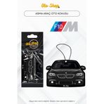 OTOSHOPTR BMW F10 Araba Kokuları Serisi Oto Araç Kokusu (Siyah)