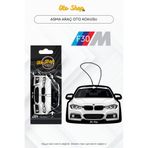 OTOSHOPTR BMW F30 Araba Kokuları Serisi Oto Araç Kokusu (Beyaz)