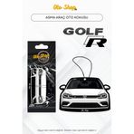 OTOSHOPTR GOLF 7.5 R Araba Kokuları Serisi Oto Araç Kokusu (Beyaz)