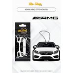 OTOSHOPTR MERCEDES W205 C SERİSİ Araba Kokuları Serisi Oto Araç Kokusu (Beyaz)