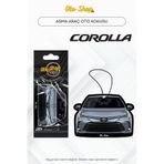 OTOSHOPTR TOYOTA COROLLA Araba Kokuları Serisi Oto Araç Kokusu (Celestite Gri)