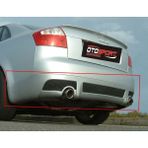OtoSport Audi A4 B6 Sline Arka Tampon Eki Fiberglass Boyasız