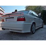 OtoSport Bmw E36 Anatomik Işıklı Bagaj Spoyler Fiberglass Boyasız