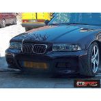 OtoSport Bmw E36 (E46 Görünümlü) Tampon Fiberglass Boyasız