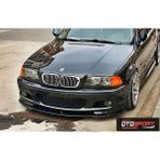 OtoSport Bmw E46 Ön Lip M Tampon Uyumlu Fiberglass Boyasız