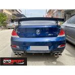 OtoSport Bmw E63 Dtm Spoyler Fiberglass Boyasız