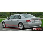 OtoSport Bmw E65 7 Kasa Short Marşpiyel Sağ Sol Takım Fiberglass Boyasız