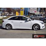 OtoSport Chevrolet Cruze Marşpiyel Sağ Sol Takım Fiberglass Boyasız