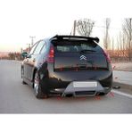 OtoSport Citroen C4 Arka Tampon Fiberglass Boyasız A+ Kalite