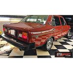 OtoSport Fiat 131 Mirafiori Körüklü Arka Tampon Fiberglass Boyasız