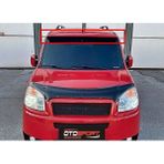 OtoSport Fiat Doblo Cam Üstü Siperlik Fiberglass Boyasız
