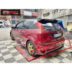 OtoSport Ford Focus 1 Hb Arka Tampon Eki Fiberglass Boyasız