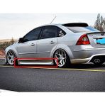 OtoSport Ford Focus 2 - 2.5 Marşpiyel Sağ Sol Takım Fiberglass Boyasız