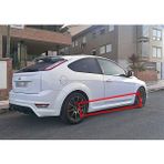 OtoSport Ford Focus 2 - 2.5 St Marşpiyel Tek Kapı Fiberglass Boyasız
