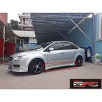 OtoSport Ford Focus 2 Rs Marşpiyel Sağ Sol Takım Fiberglass Boyasız