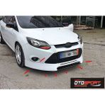 OtoSport Ford Focus 3 Ön Tampon Eki Fiberglass Boyasız