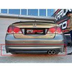 OtoSport Honda Civic Fd6 Arka Tampon Eki Fiberglass Boyasız