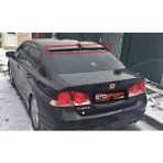 OtoSport Honda Civic Fd6 Cam Üstü Spoyler Fiberglass Boyasız