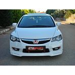 OtoSport Honda Civic Fd6 Ön Tampon Eki Makyajlı Fiberglass Boyasız