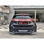 OtoSport Honda Civic Fn2 Typer Arka Tampon Fiberglass Boyasız