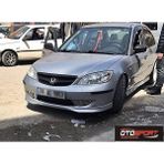 OtoSport Honda Civic Vtec 2 Ön Tampon Eki Fiberglass Boyasız