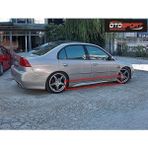 OtoSport Honda Civic Vtec2 Marşpiyel Sağ Sol Takım Fiberglass Boyasız