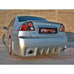 OtoSport Honda Civic Vtec2 Spor Arka Tampon Fiberglass Boyasız