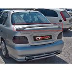 OtoSport Hyundai Accent Yumurta Kasa Spoyler Fiberglass Boyasız
