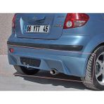 OtoSport Hyundai Getz Arka Tampon Eki Fiberglass Boyasız