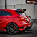 OtoSport Mercedes A45 Difüzör Fiberglass Boyasız