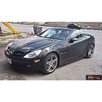 OtoSport Mercedes Slk W171 Marşpiyel Sağ Sol Takım Fiberglass Boyasız
