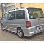 OtoSport Mercedes Vito 1 W638 Marşpiyel Burgulu Fiberglass Boyasız