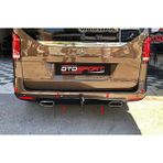 OtoSport Mercedes Vito 3 W447 Difüzör Fiberglass Boyasız