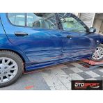 OtoSport Nissan Almera Sedan Marşpiyel Fiberglass Boyasız