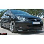 OtoSport Peugeot 307 Ön Tampon Eki Fiberglass Boyasız