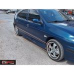 OtoSport Renault Megane 1 Hb Marşpiyel Sağ Sol Takım Fiberglass Boyasız